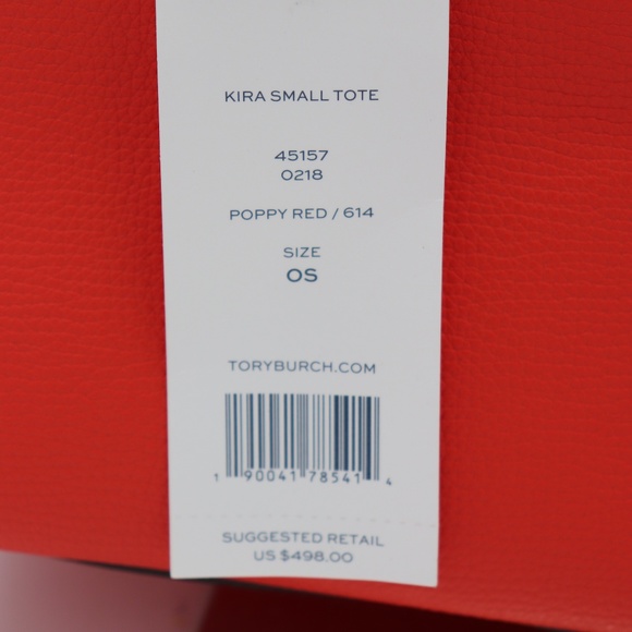 Tory Burch Kira Leather Small Tote Crossbody Bag - Picture 8 of 8